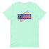 Remember And Honor Memorial Day Short-sleeve unisex t-shirt - Mainstream Freedom